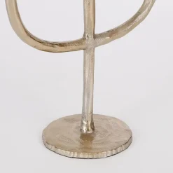 House of Seasons Stretto Kandelaar L21 x B9,5 x H40,5 cm Goud Outlet