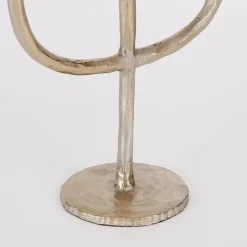 House of Seasons Stretto Kandelaar L21 x B9,5 x H40,5 cm Goud Outlet