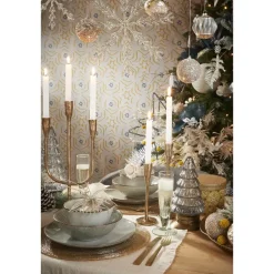 House of Seasons Stretto Kandelaar L21 x B9,5 x H40,5 cm Goud Outlet