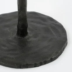 House of Seasons Stretto Kandelaar - L21 x B9,5 x H40,5 cm - Zwart New