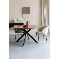 Housecraft Living Housecraft Chase Tafel Organisch Rond - Beige Discount