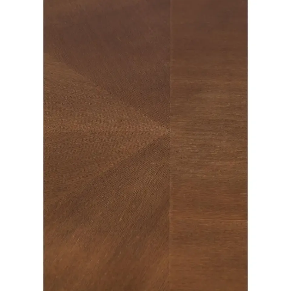 Housecraft Living Housecraft Denise Eettafel Hout Ovaal 200x90 cm Bruin/ Goud Hot
