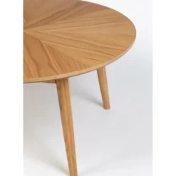 Housecraft Living Housecraft Fabio Salontafel Rond Hout 80x80 cm Naturel Clearance