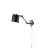 Housecraft Living Housecraft Hajo Wandlamp - Zwart