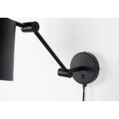 Housecraft Living Housecraft Hajo Wandlamp - Zwart