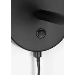 Housecraft Living Housecraft Hajo Wandlamp - Zwart