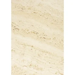 Housecraft Living Housecraft Karula Bijzettafel Travetin-Look 60x60 cm Hoog Beige Clearance