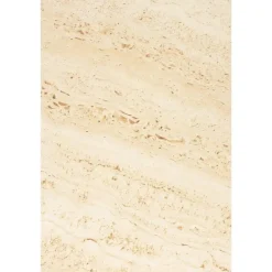 Housecraft Living Housecraft Karula Bijzettafel Travetin-Look 60x60 cm Hoog Beige Clearance