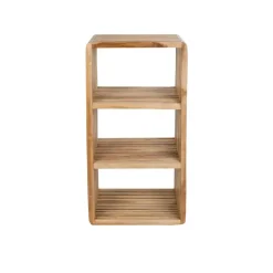 Housecraft Living Djia Kastje Teak Hout Hoog - Bruin Outlet