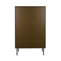 Housecraft Living Flux Opbergkast Hoog Gerookt Eiken - Bruin Clearance