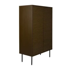 Housecraft Living Flux Opbergkast Hoog Gerookt Eiken - Bruin Clearance