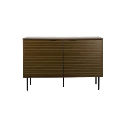 Housecraft Living Flux Opbergkast Laag Gerookt Eiken - Bruin Sale