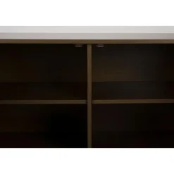 Housecraft Living Flux Opbergkast Laag Gerookt Eiken - Bruin Sale