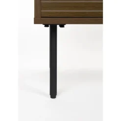 Housecraft Living Flux Opbergkast Laag Gerookt Eiken - Bruin Sale