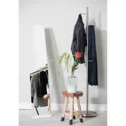 Housecraft Living Stand Vrijstaande Spiegel/ Passpiegel Staand Zwart Discount