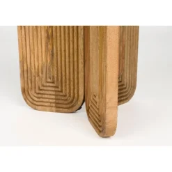 Housecraft Living Housecraft Maeze Bijzettafel Hout Rond 40 cm - Bruin Online