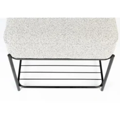 Housecraft Living Housecraft Milou Kruk/ Poef Rechthoekig - Grijs Discount