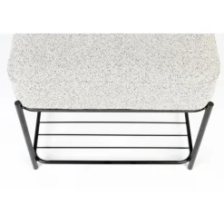 Housecraft Living Housecraft Milou Kruk/ Poef Rechthoekig - Grijs Discount