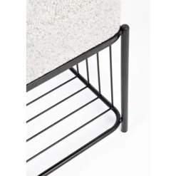 Housecraft Living Housecraft Milou Kruk/ Poef Rechthoekig - Grijs Discount