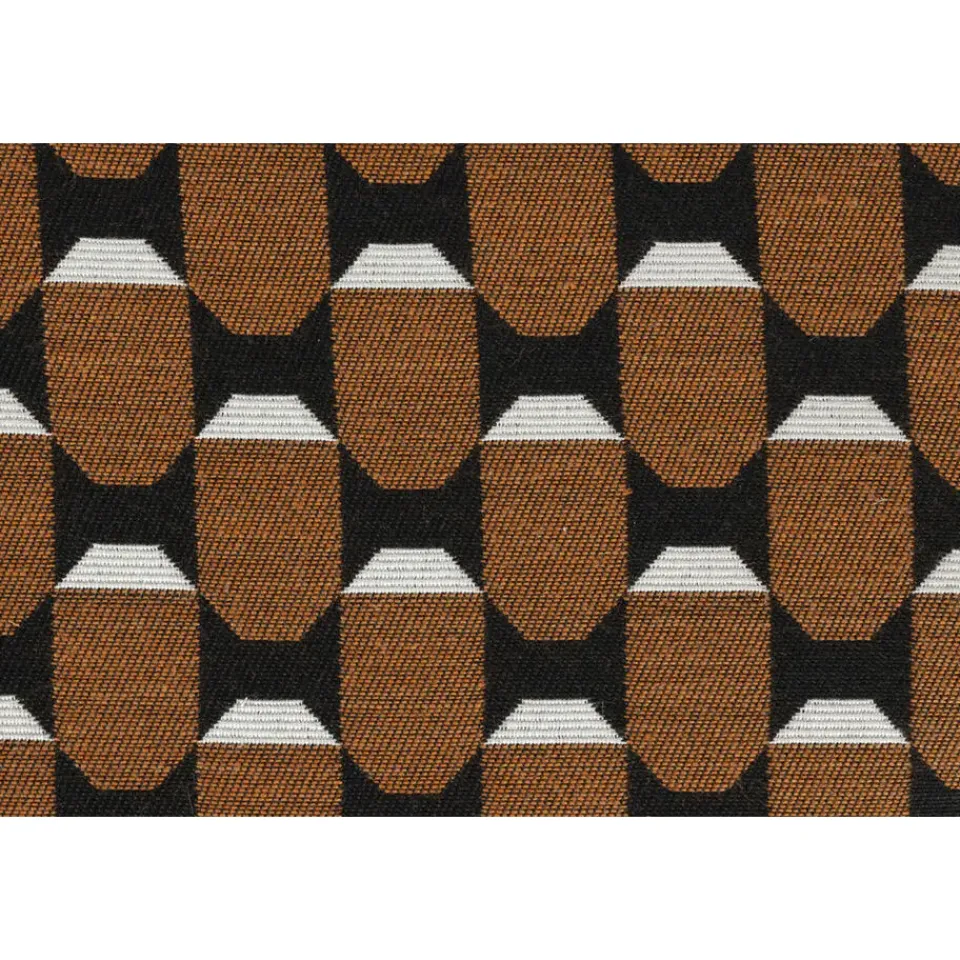 Housecraft Living Housecraft Pin Poef/ Kruk - Blauw Clearance