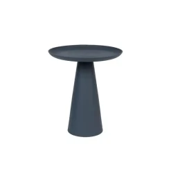 Housecraft Living Housecraft Ringar Bijzettafel Rond Metaal 39,5x39,5 cm (L) Blauw Online