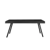 Housecraft Living Housecraft Suri Eettafel Hout 160x78 Zwart New