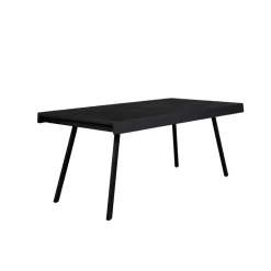 Housecraft Living Housecraft Suri Eettafel Hout 160x78 Zwart New