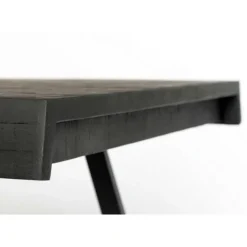 Housecraft Living Housecraft Suri Eettafel Hout 160x78 Zwart New