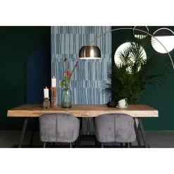 Housecraft Living Housecraft Suri Eettafel Hout 220x100 Naturel Discount