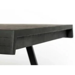 Housecraft Living Housecraft Suri Eettafel Hout 200x90 Zwart Clearance