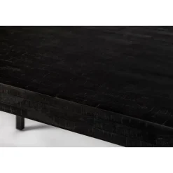 Housecraft Living Housecraft Suri Eettafel Hout 220x100 Zwart Discount