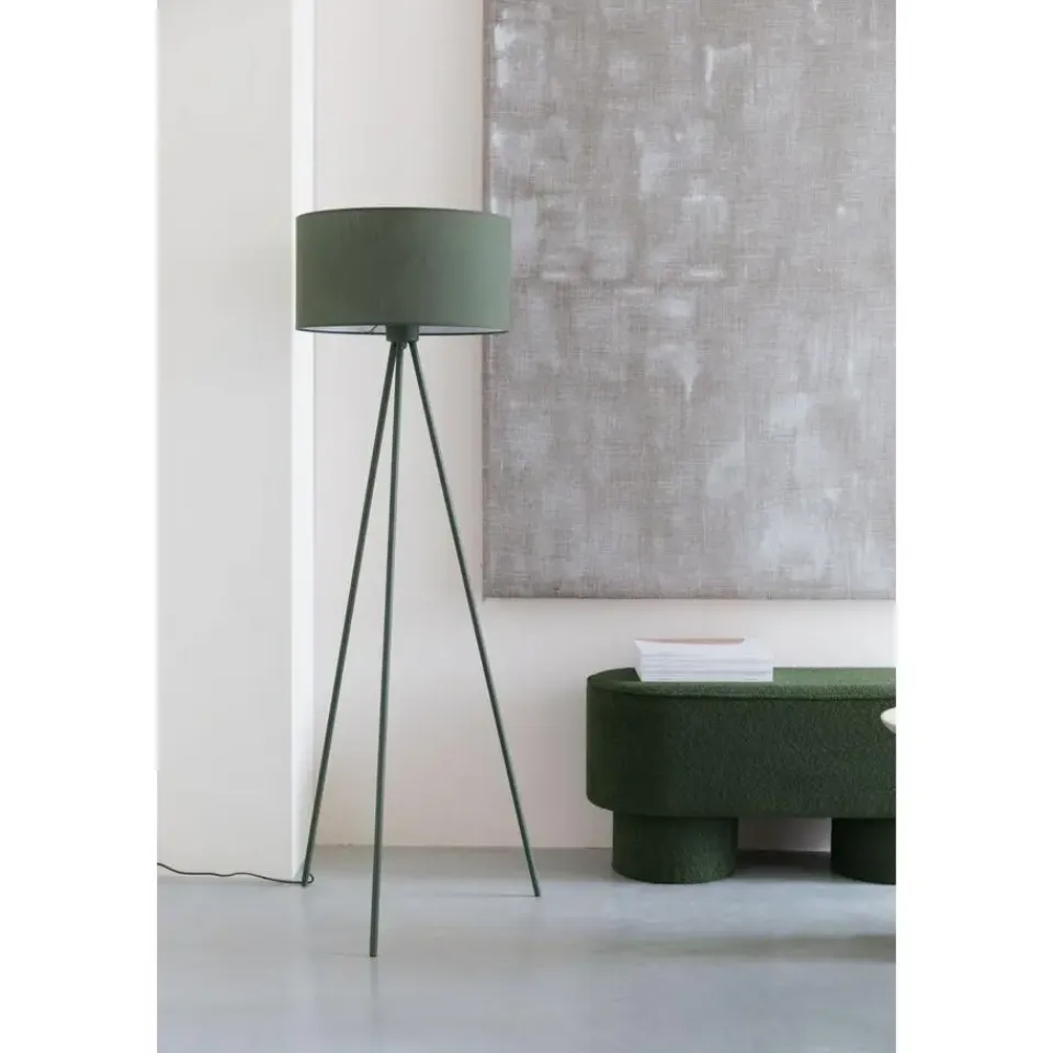 Housecraft Living Housecraft Susie Vloerlamp Driepoot Groenn Hot