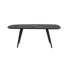 Housecraft Living Housecraft Webster Bankje/ Eettafelbankje Hout Zwart Clearance