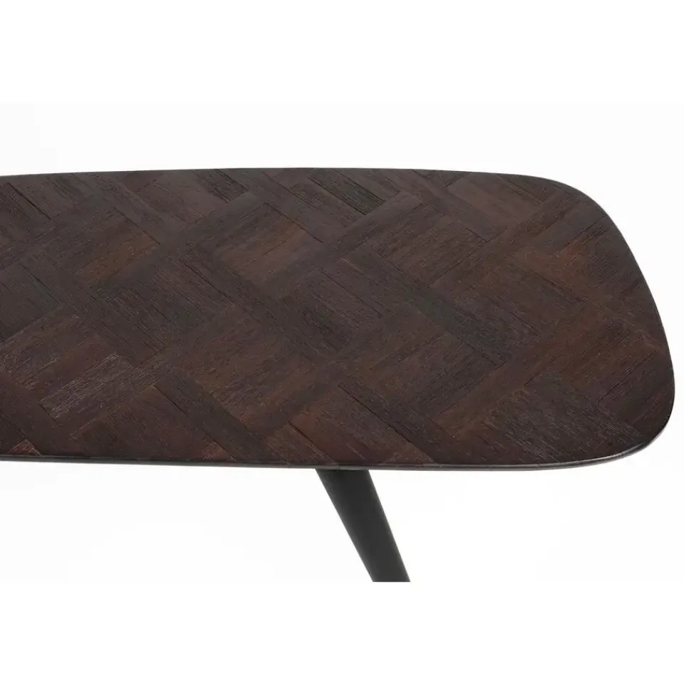 Housecraft Living Housecraft Webster Bankje/ Eettafelbankje Hout Zwart Clearance