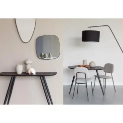 Housecraft Living Housecraft Webster Eettafel Rond Hout 180x90 cm Bruin Outlet