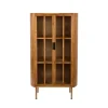 Housecraft Living Housecraft Yaz Kast Hoog Hout - Bruin Outlet