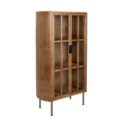 Housecraft Living Housecraft Yaz Kast Hoog Hout - Bruin Outlet