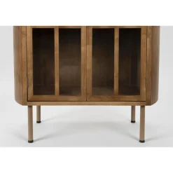 Housecraft Living Housecraft Yaz Kast Hoog Hout - Bruin Outlet