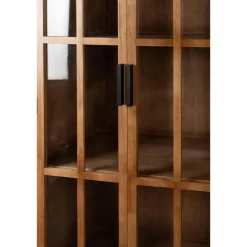 Housecraft Living Housecraft Yaz Kast Hoog Hout - Bruin Outlet