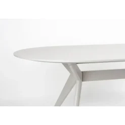 Housecraft Living Housecraft Zeme Eetkamerstafel Ovaal 220x95 cm Hout Beige Sale