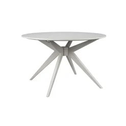 Housecraft Living Housecraft Zeme Eetkamerstafel Rond 122 cm Hout Beige Online