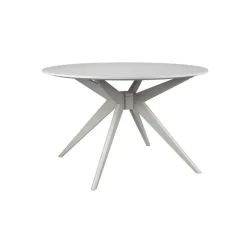 Housecraft Living Housecraft Zeme Eetkamerstafel Rond 122 cm Hout Beige Online