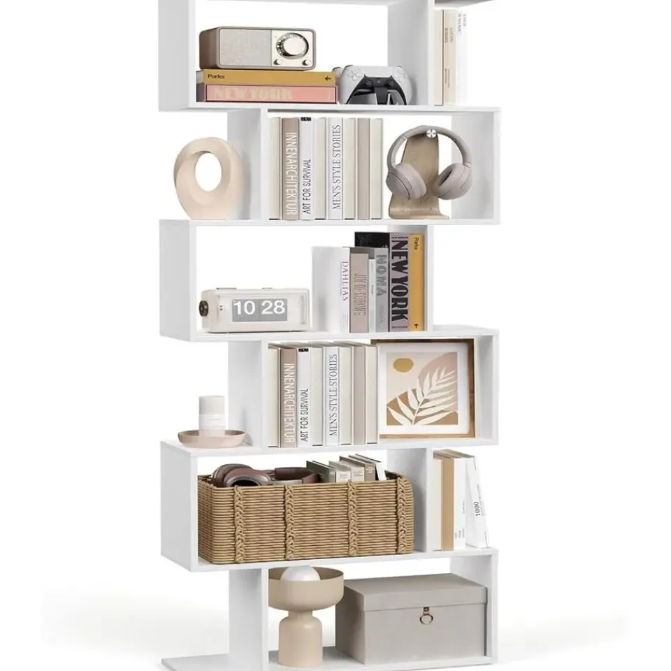 Bobbel Home Houten Boekenkast Standaardplank Boekenrek - Boekenkasten Best