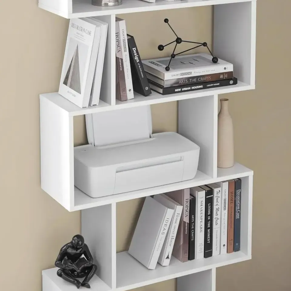 Bobbel Home Houten Boekenkast Standaardplank Boekenrek - Boekenkasten Best