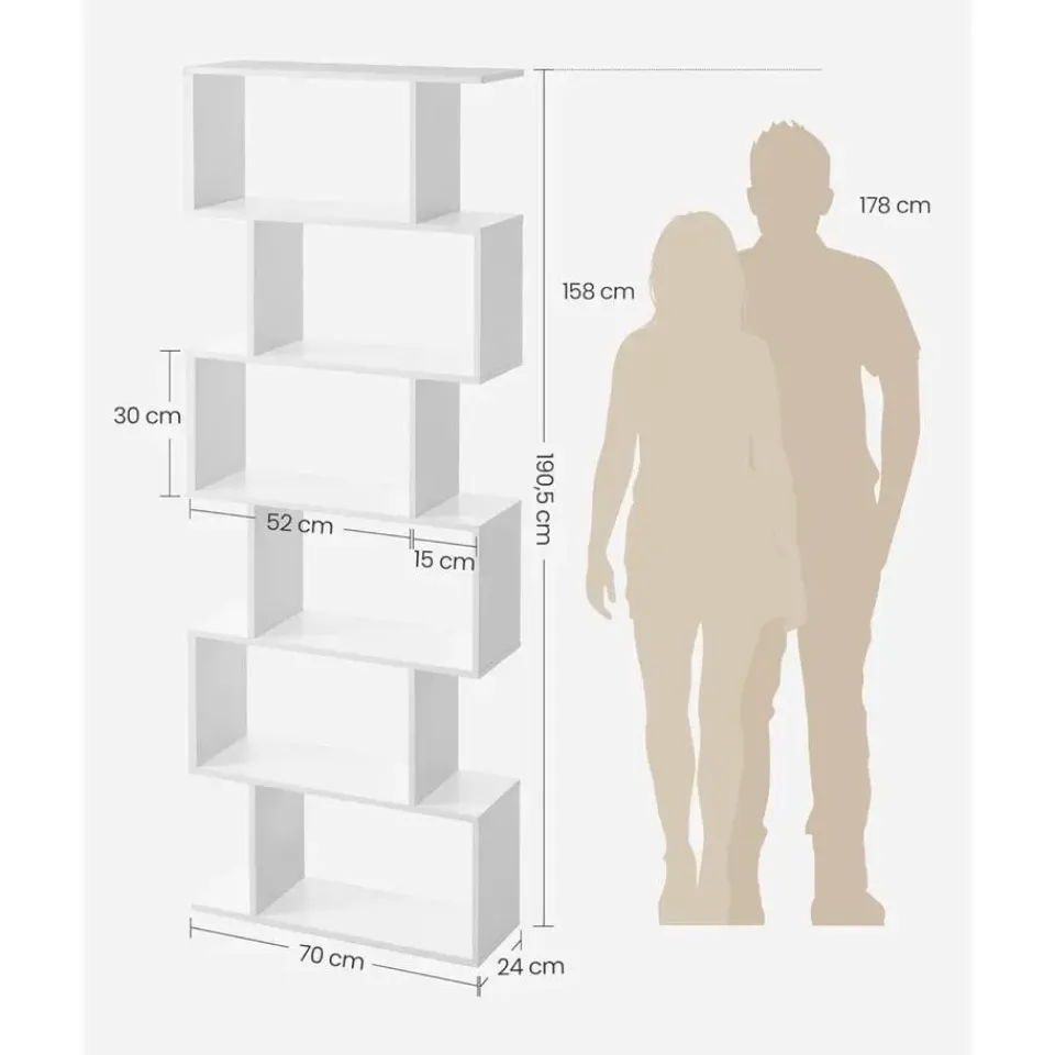 Bobbel Home Houten Boekenkast Standaardplank Boekenrek - Boekenkasten Best
