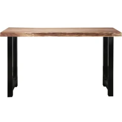 Hoyz Collection Hoyz - Bartafel Boomstam - 150cm breed - 4 Personen - 50x150x92 Discount