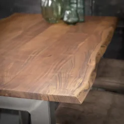 Hoyz Collection Hoyz - Bartafel Edge - 80x147x92 - 4 Personen - Hout Online