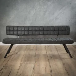 Hoyz Collection Hoyz - Eetkamerbank 180 cm - Kunstleer - 4 Personen Hot