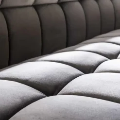 Hoyz Collection Hoyz - Eetkamerbank Raster - 180cm Breed - 3 Personen - Grijs Online