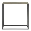 Hoyz Collection Hoyz - Haltafel iron metallic - Brons antiek Hot